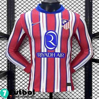 Camiseta Futbol Atletico Madrid Primera Hombre Manga Larga 24 25