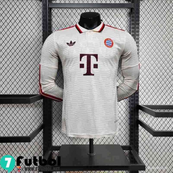 Camiseta Futbol Bayern Munich Tercera Hombre Manga Larga 24 25