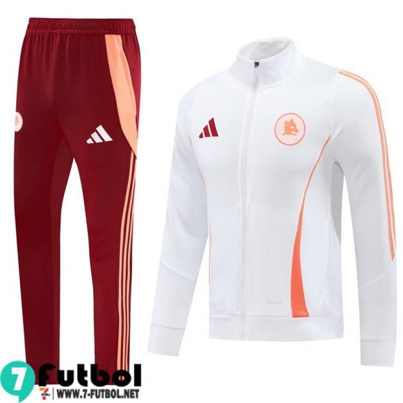 KIT: Chaquetas Deportivas AS Roma Hombre 24 25 B345