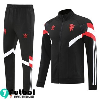 KIT: Chaquetas Deportivas Manchester United Hombre 24 25 B348