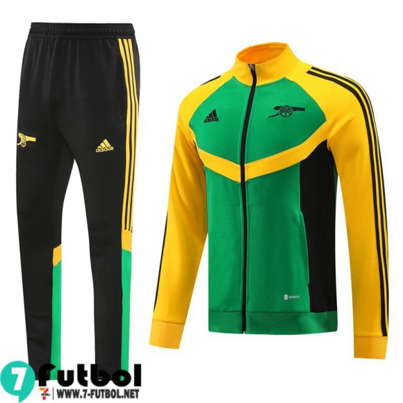 KIT: Chaquetas Deportivas Arsenal Hombre 24 25 B352