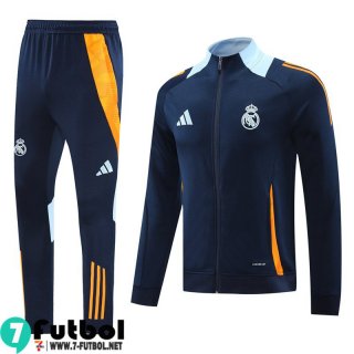 KIT: Chaquetas Deportivas Real Madrid Hombre 24 25 B355