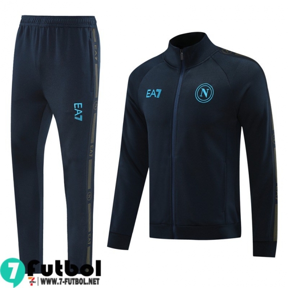 KIT: Chaquetas Deportivas Napoli Hombre 24 25 B356