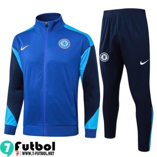 KIT: Chaquetas Deportivas Chelsea Hombre 24 25 B358