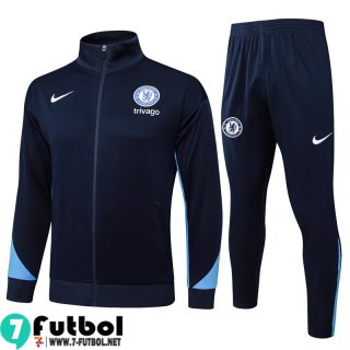 KIT: Chaquetas Deportivas Chelsea Hombre 24 25 B359