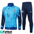 KIT: Chaquetas Deportivas Chelsea Hombre 24 25 B363