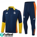 KIT: Chaquetas Deportivas Real Madrid Hombre 24 25 B370