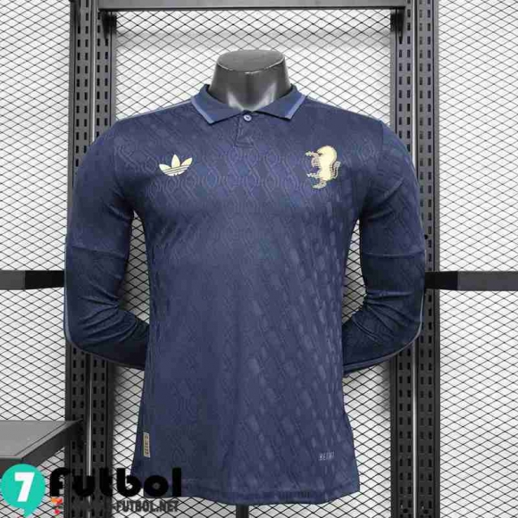 Camiseta Futbol Juventus Segunda Hombre Manga Larga 24 25