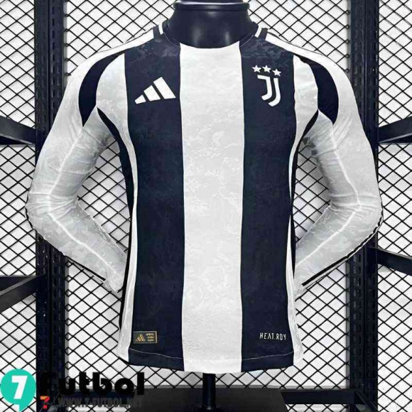 Camiseta Futbol Juventus Segunda Hombre Manga Larga 24 25