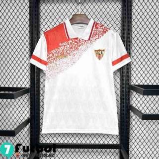 Retro Camiseta Futbol Sevilla Primera Hombre 1993 94 FG574