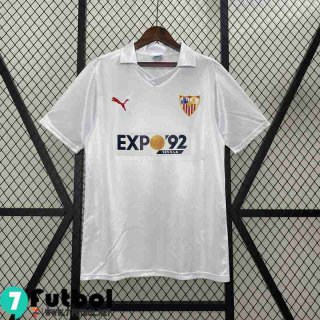 Retro Camiseta Futbol Sevilla Primera Hombre 87 90 FG579