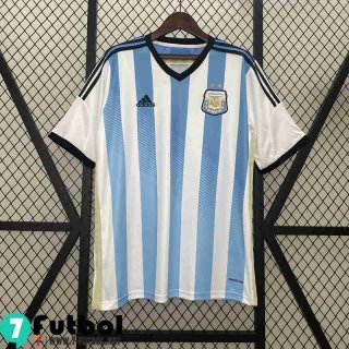 Retro Camiseta Futbol Argentina Primera Hombre 2014 FG582