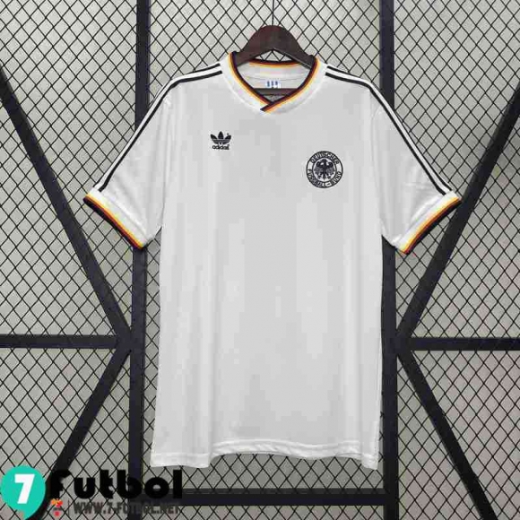 Retro Camiseta Futbol Alemania Primera Hombre 1986 FG584