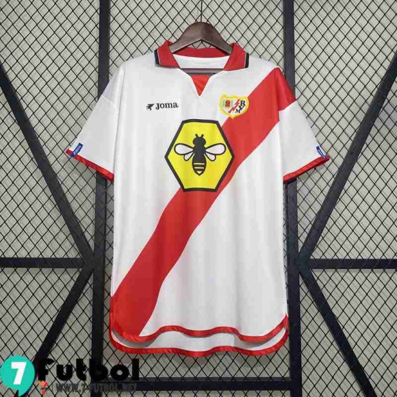 Retro Camiseta Futbol Rayo Vallecano Primera Hombre 01 02 FG585