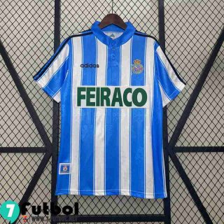 Retro Camiseta Futbol Deportivo La Coruna Primera Hombre 97 98 FG586