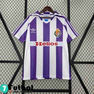 Retro Camiseta Futbol Valladolid Primera Hombre 1984 FG589