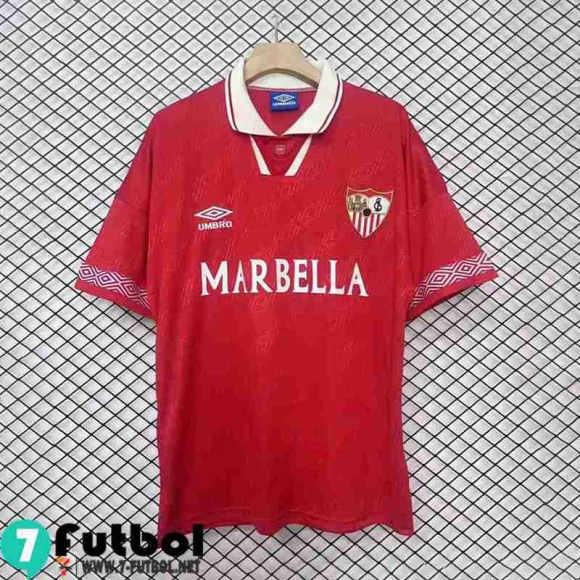 Retro Camiseta Futbol Sevilla Segunda Hombre 94 96 FG590