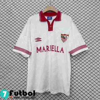 Retro Camiseta Futbol Sevilla Primera Hombre 94 96 FG591