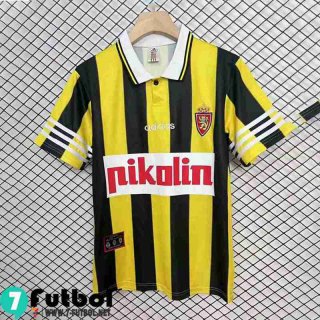 Retro Camiseta Futbol Zaragoza Tercera Hombre 95 96 FG592