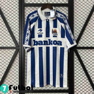 Retro Camiseta Futbol Real Sociedad Primera Hombre 94 95 FG593