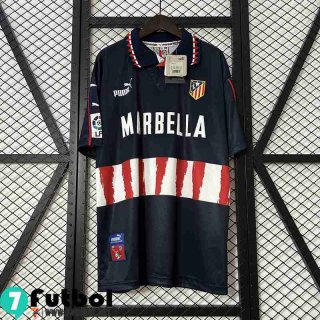 Retro Camiseta Futbol Atletico Madrid Segunda Hombre 97 98 FG594