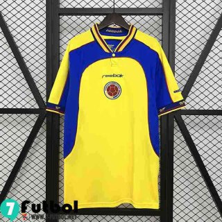 Retro Camiseta Futbol Colombia Primera Hombre 01 02 FG598