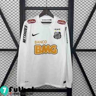 Retro Camiseta Futbol Santos Primera Hombre 11 12 FG599