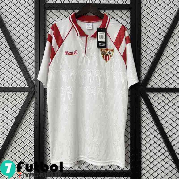 Retro Camiseta Futbol Sevilla Primera Hombre 92 93 FG603