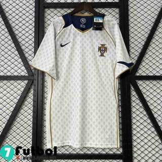 Retro Camiseta Futbol Portugal Segunda Hombre 2004 FG605