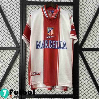 Retro Camiseta Futbol Atletico Madrid Primera Hombre 99 00 FG608