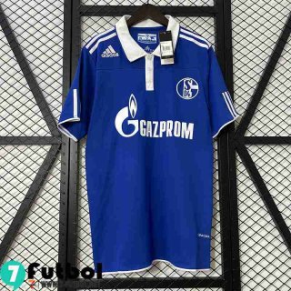 Retro Camiseta Futbol Schalke 04 Primera Hombre 10 11 FG609