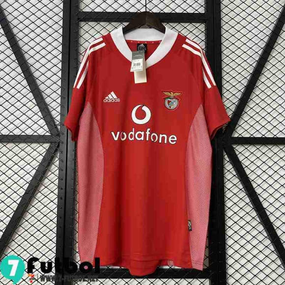 Retro Camiseta Futbol Benfica Primera Hombre 04 05 FG611