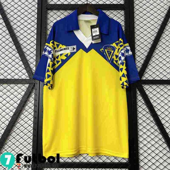 Retro Camiseta Futbol Retro Cadiz Primera Hombre 91 92 FG612