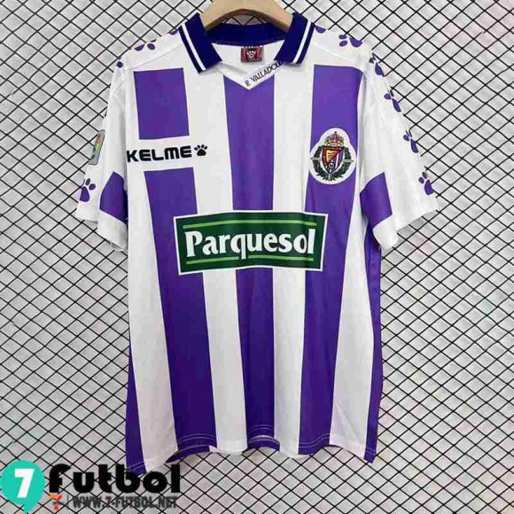 Retro Camiseta Futbol Valladolid Primera Hombre 95 96 FG619