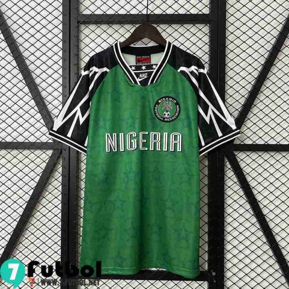 Retro Camiseta Futbol Nigeria Primera Hombre 94 95 FG622