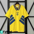 Retro Camiseta Futbol Suecia Primera Hombre 1994 FG624