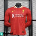 Camiseta Futbol Liverpool Primera Hombre Manga Larga 24 25