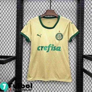 Camiseta Futbol Palmeiras Tercera Femenino 24 25