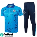 KIT: Polo Futbol Chelsea Hombre 24 25 E112