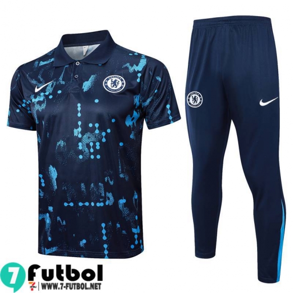 KIT: Polo Futbol Chelsea Hombre 24 25 E113