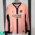 Camiseta Futbol PSG Tercera Hombre Manga Larga 24 25