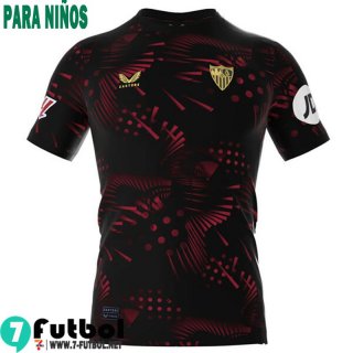 Camiseta Futbol Sevilla Tercera Ninos 24 25