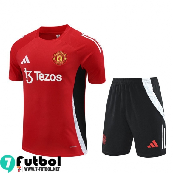 KIT: Camiseta Futbol Manchester United Hombre 24 25 H291