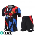 KIT: Camiseta Futbol Manchester United Hombre 24 25 H292