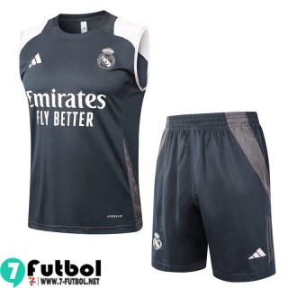 KIT: Sin Mangas Real Madrid Hombre 24 25 H294