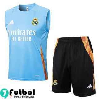 KIT: Sin Mangas Real Madrid Hombre 24 25 H295