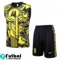 KIT: Sin Mangas Brasil Hombre 24 25 H297