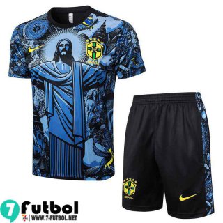 KIT: Camiseta Futbol Brasil Hombre 24 25 H302