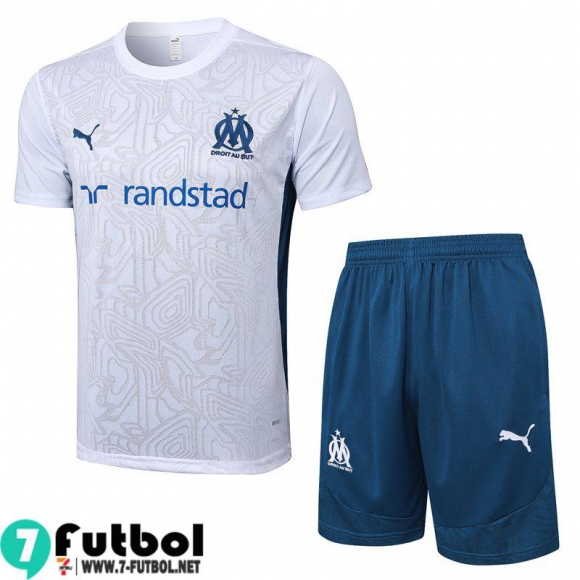 KIT: Camiseta Futbol Marsella Hombre 24 25 H311