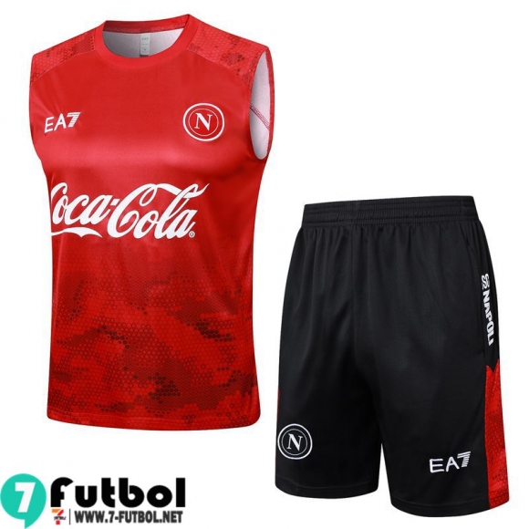 KIT: Sin Mangas Napoli Hombre 24 25 H312